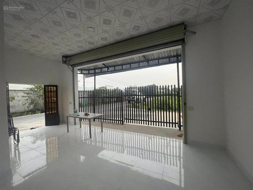 Bán gấp căn nhà 124m2 giá 1ty2 ngay đường nguyễn thị nị xã phước hiệp củ chi ngay trưởng tiểu học.