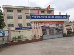 Bán gấp căn nhà 124m2 giá 1ty2 ngay đường nguyễn thị nị xã phước hiệp củ chi ngay trưởng tiểu học.