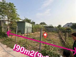 Bán gấp đất diện tích 190m2 giá 950tr đường bà thiên xã nhuận đức củ chi gần ủy ban  sổ hồng riêng