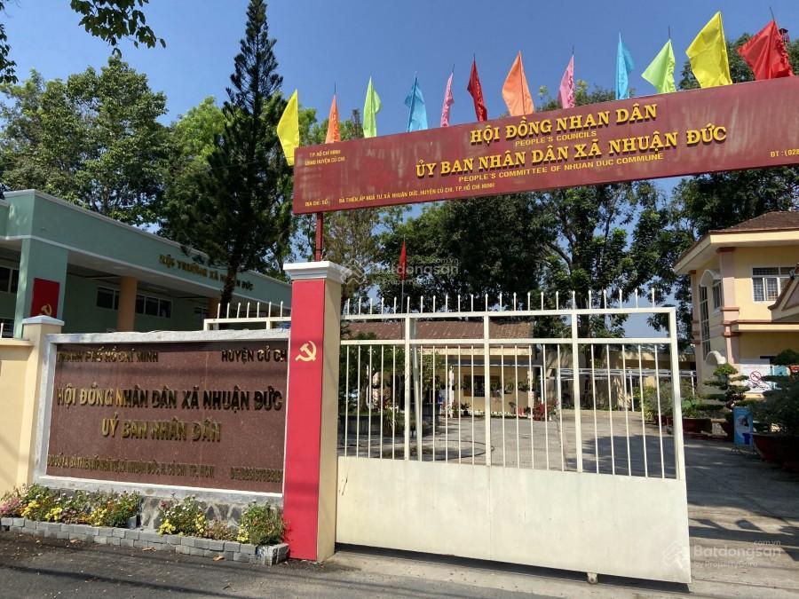 Bán gấp đất diện tích 190m2 giá 950tr đường bà thiên xã nhuận đức củ chi gần ủy ban  sổ hồng riêng