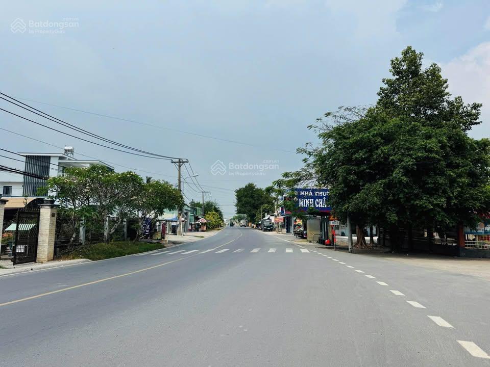 Bán gấp đất 105m2 giá 1tỷ2 đường suối lội, xã tân thông hội, củ chi gần trường học  sổ hồng riêng