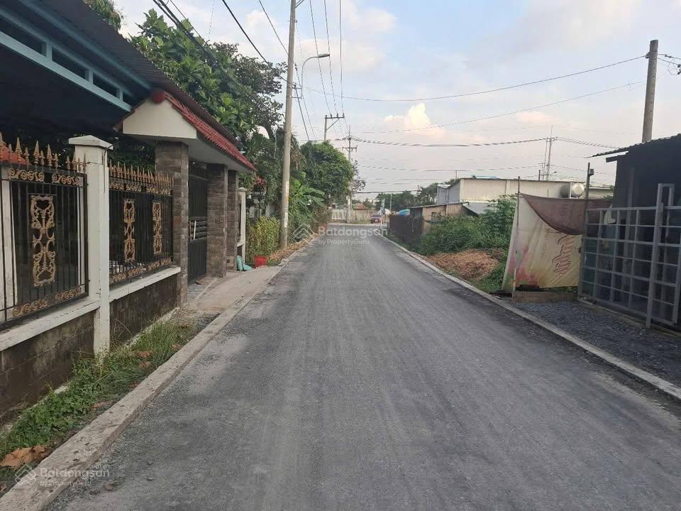 Bán gấp đất 192m2 giá 1tỷ3 đường trần tử bình xã tân thông hội, củ chi gần trường học sổ hồng riêng