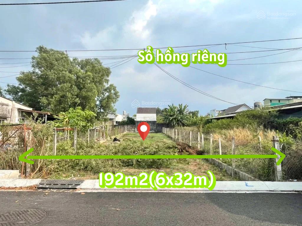 Bán gấp đất 192m2 giá 1tỷ3 đường trần tử bình xã tân thông hội, củ chi gần trường học sổ hồng riêng