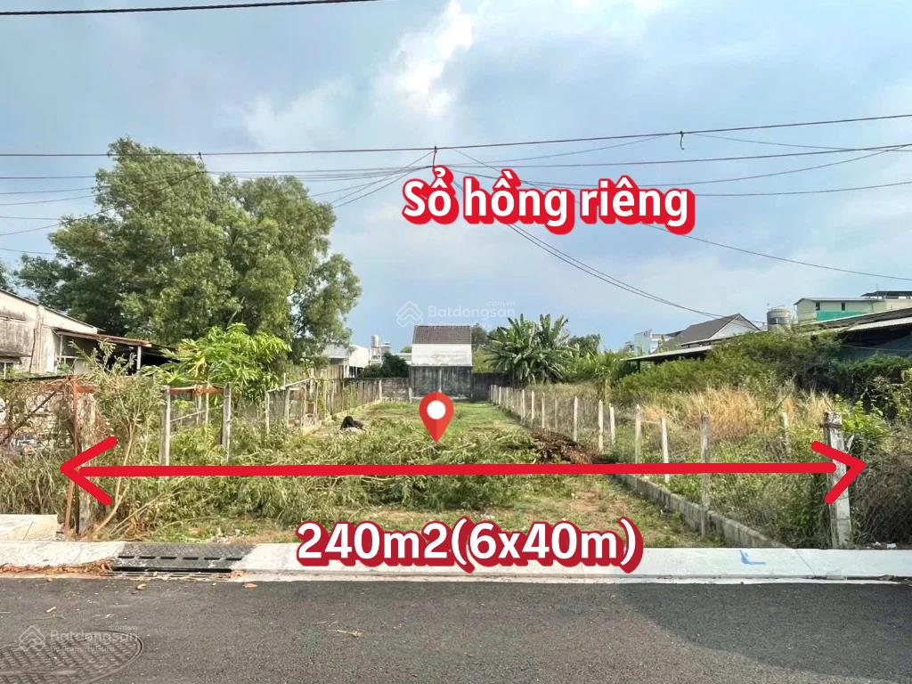 Bán gấp đất 244m² giá 1ty4 ngay đường nguyễn văn khạ xã tân an hội gần trường củ chi sổ hồng riêng