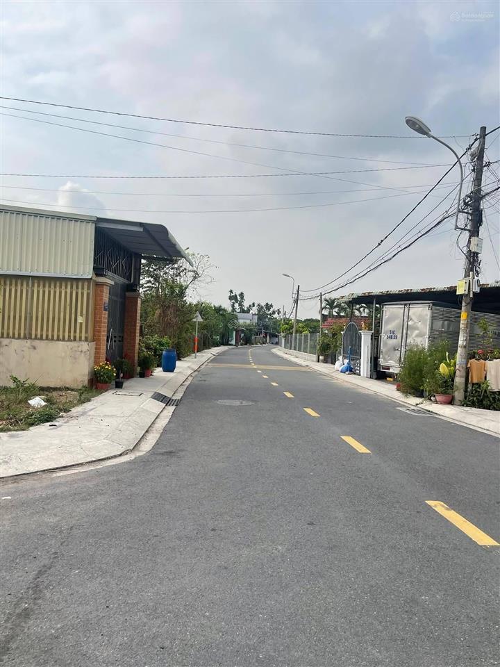 Bán gấp lô đất 92m² giá 950tr ngay đường nguyễn văn hoài xã tân an hội củ chi sổ hồng riêng