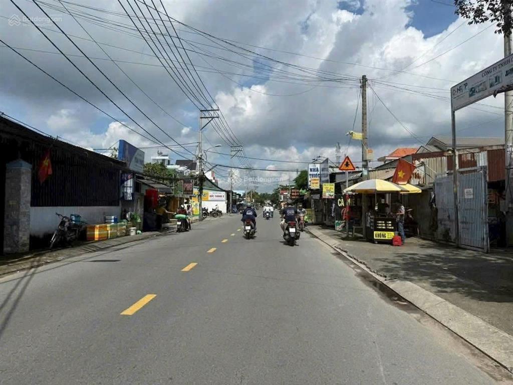 Đất dân 163m2 ngang 6,5m giá 1,3 tỷ ngay nguyễn văn khạ, tân an hội, củ chi ngay san kcn tây bắc