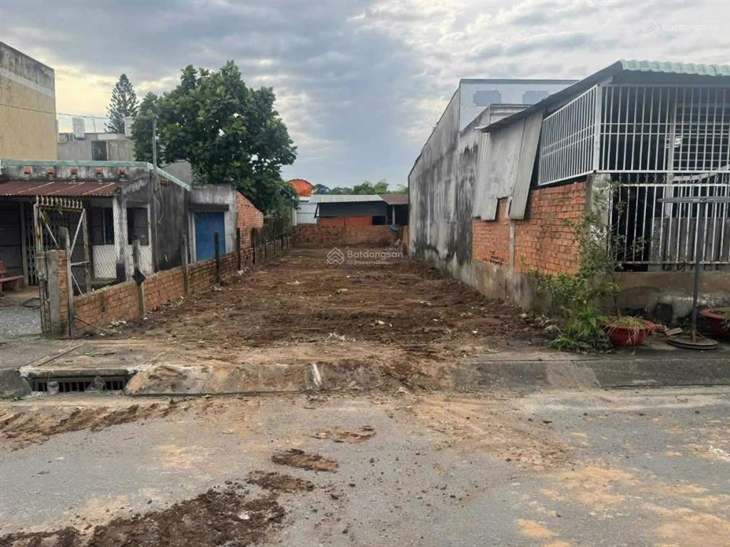 Đất dân 163m2 ngang 6,5m giá 1,3 tỷ ngay nguyễn văn khạ, tân an hội, củ chi ngay san kcn tây bắc