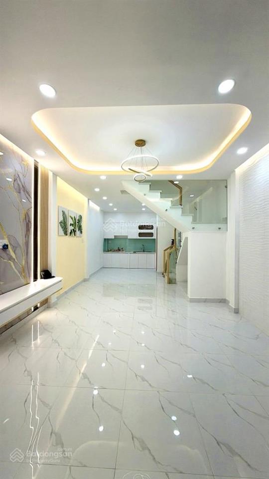 Sát mặt đường số 8  lê văn quới giáp tân phú nhà 2 tầng mới đẹp nhỉnh 4 tỷ