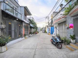 Siêu phẩm chủ ngộp giảm mạnh  khu vip lê văn quới  hẻm oto thông  nhà mới keng 55m2 shr