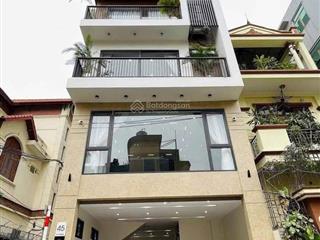 Hiếm! bán nhà lô góc vương thừa vũ, 7t thang máy, sổ vuông, ngõ thông nông ô tô đỗ, 62m2*5.2m mt