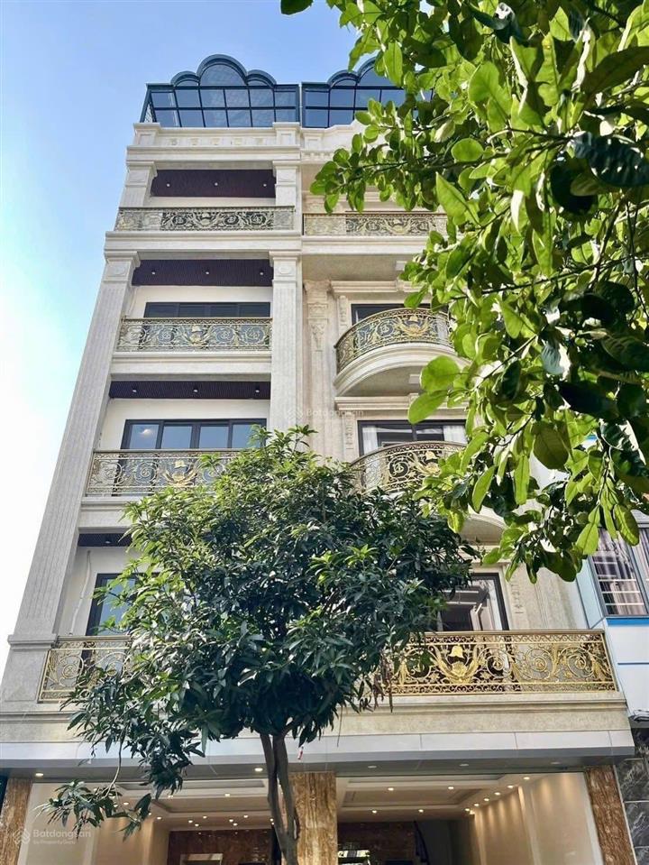 Siêu hiếm! bán nhà phố lê trọng tấn, 45m*5m mt*6 tầng thang máy, ngõ thông, nông, ô tô, lô góc vip!