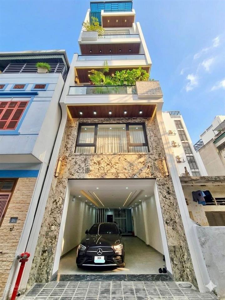 Siêu phẩm nhà mới cù chính lan, giá hời, ở sướng 7 tầng thang máy, phân lô ôtô, 2 thoáng 46m2*4m mt