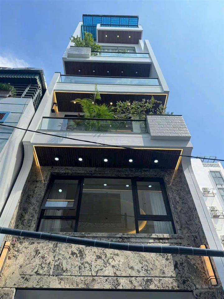 Đối diện royal! bán nhà lô góc vũ tông phan, 48m2*7t*5.2m mt, thang máy, ngõ thông, cực nông, mới!