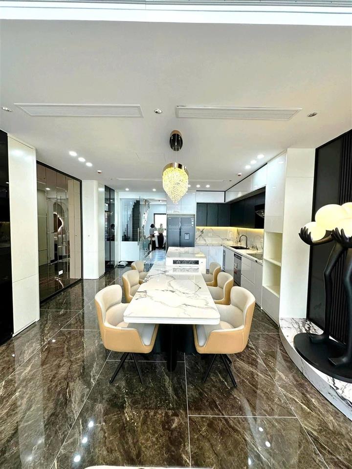 Siêu phẩm! bán nhà phố khương hạ, nhà mới thang máy, 7 tầng 2 thoáng sáng, cực gần phố, 50m2*5m mt