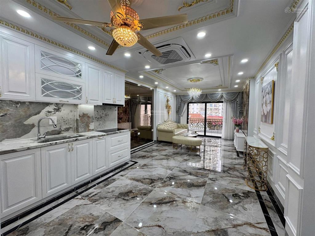 Hiếm! bán nhà hoàng văn thái, 50m2*6t*4.5m mt, 10m ra phố, ngõ phân lô, 2 thoáng sáng, sổ vuông đẹp