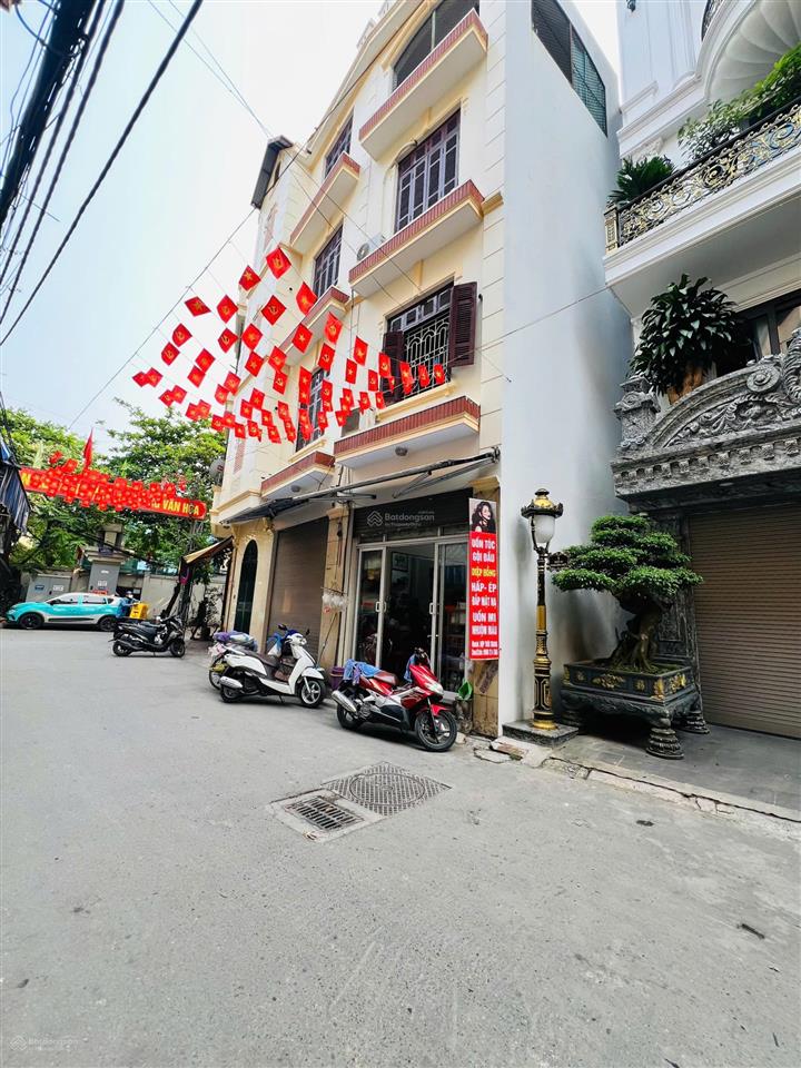 Tuyệt tác! bán nhà 86 tô vĩnh diện, ô tô đỗ cửa, ngõ thông, phố vip, phân lô vỉa hè, 60m2*6t*5m mt!