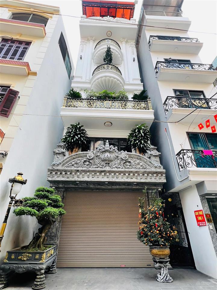 Tuyệt tác! bán nhà 86 tô vĩnh diện, ô tô đỗ cửa, ngõ thông, phố vip, phân lô vỉa hè, 60m2*6t*5m mt!