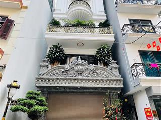 Tuyệt tác! bán nhà 86 tô vĩnh diện, ô tô đỗ cửa, ngõ thông, phố vip, phân lô vỉa hè, 60m2*6t*5m mt!