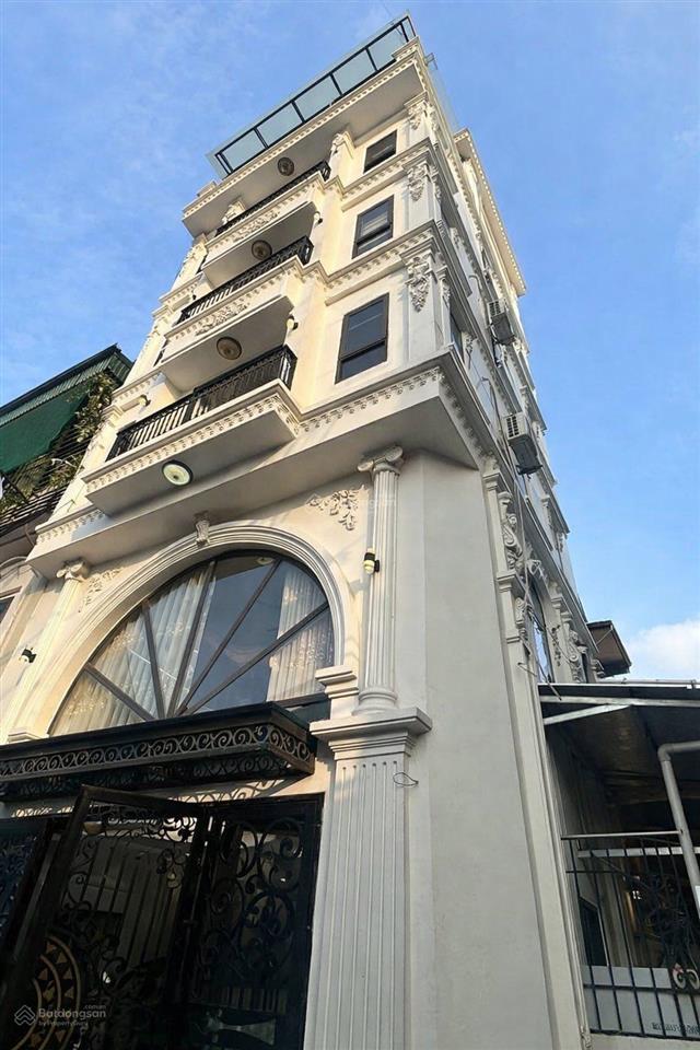 Bán nhà lô góc khương hạ, ngõ thông kinh doanh, ôtô đỗ cửa, nhà mới thang máy, ở sướng, 52m*5m mt!