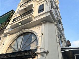 Bán nhà lô góc khương hạ, ngõ thông kinh doanh, ôtô đỗ cửa, nhà mới thang máy, ở sướng, 52m*5m mt!