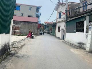 Chính chủ bán đất hồng vân, thôn phương quế, 45m*4.3m mặt tiền, nở hậu, gần trạm thu phí thường tín