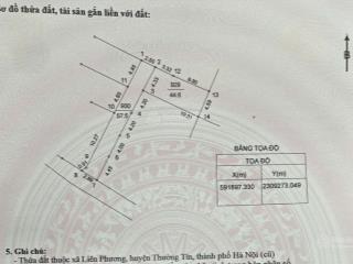Chính chủ bán đất xã hồng vân, thôn phương quế, 2,73 tỷ, 45m2, nở hậu, pháp lý đầy đủ!