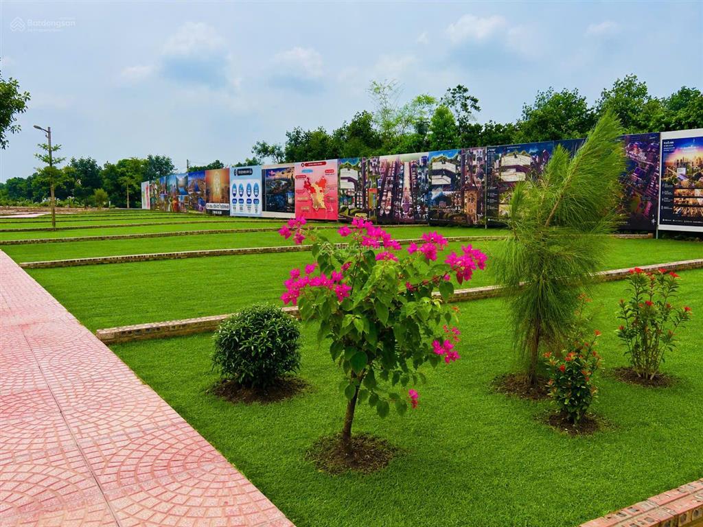 Bán đất phường tùng thiện, đường 413, giá đầu tư 15tr/m2, full thổ cư đất ở đô thị, view hồ cực đẹp