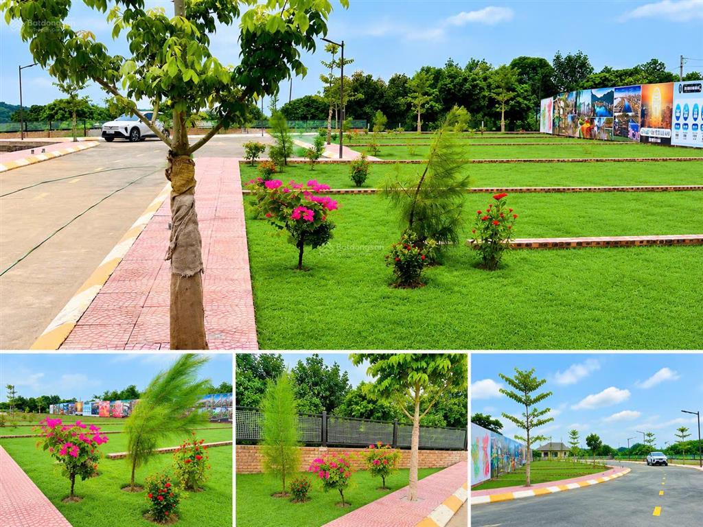 Bán đất phường tùng thiện, đường 413, giá đầu tư 15tr/m2, full thổ cư đất ở đô thị, view hồ cực đẹp