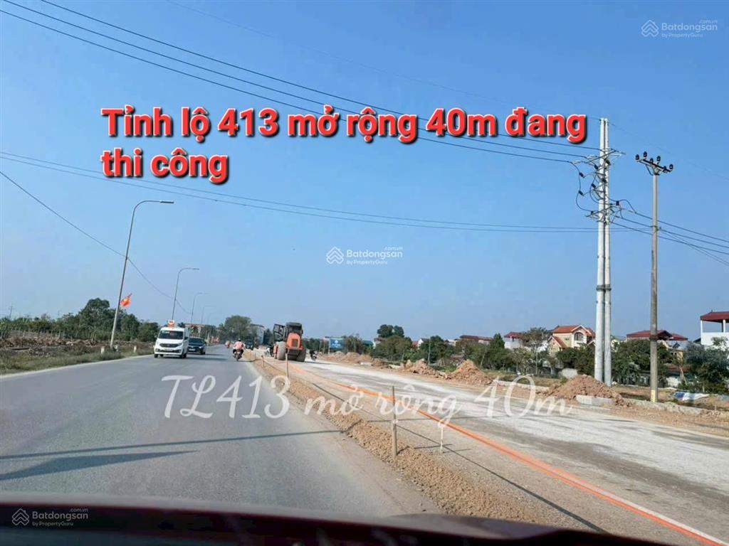 Rẻ hơn 500tr! bán lô đất tùng thiện 106m2, tp sơn tây, mặt tiền 8m, đất ở đô thị hà nội, 15tr/m2!
