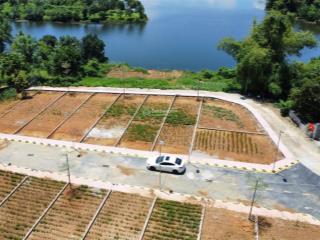 Mức giá vàng! bán đất 106m2 phường tùng thiện, sơn tây, 15tr/m2 giá đầu tư, view hồ, cực gần phố!