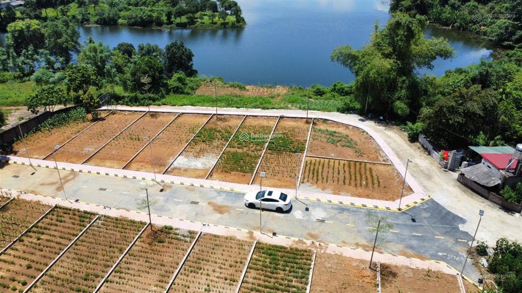 Vị trí vàng! bán đất 106m2 phường tùng thiện, sơn tây, 15tr/m2 giá đầu tư, full đất ở đô thị!