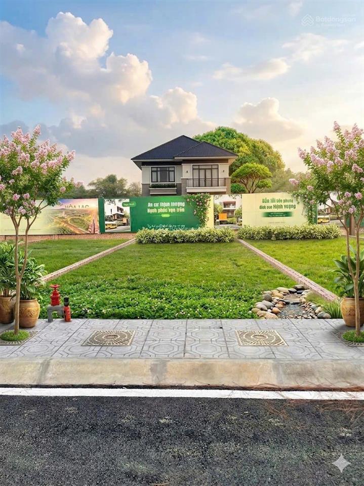 Giá đầu tư vàng! bán đất đường tùng thiện, phường kim sơn, thị xã sơn tây, 104m² full thổ cư sẵn sổ