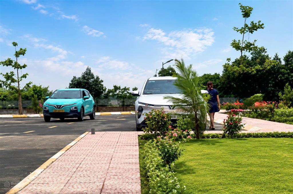 Giá đầu tư vàng! bán đất đường tùng thiện, phường kim sơn, thị xã sơn tây, 104m² full thổ cư sẵn sổ