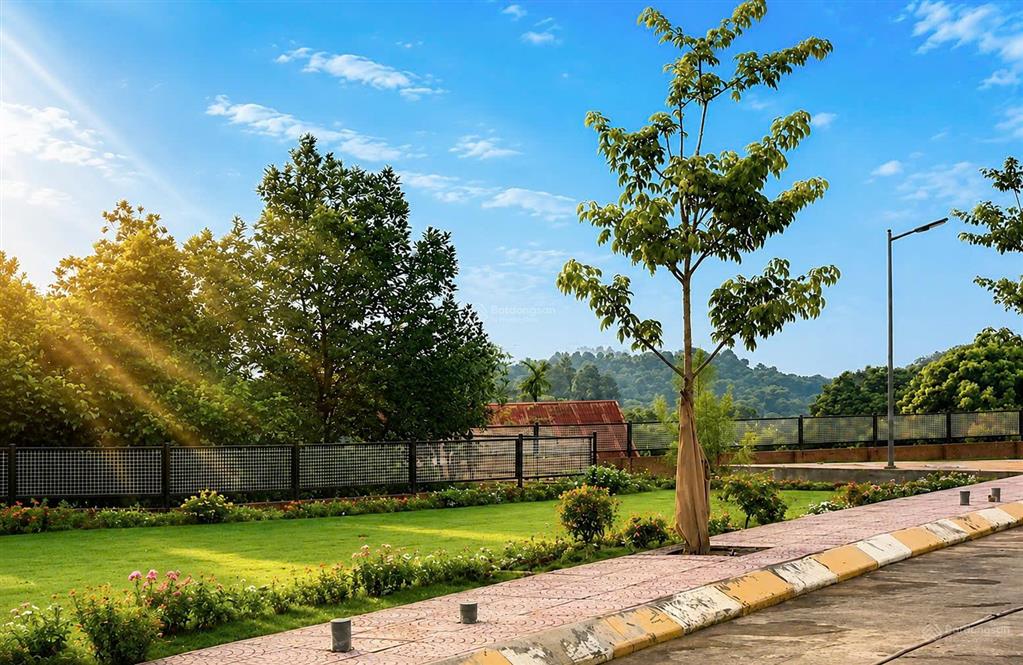 Bán đất đường tùng thiện, sơn tây, trung tâm, view hồ giá đầu tư hơn 10tr/m2, full đất ở đô thị!