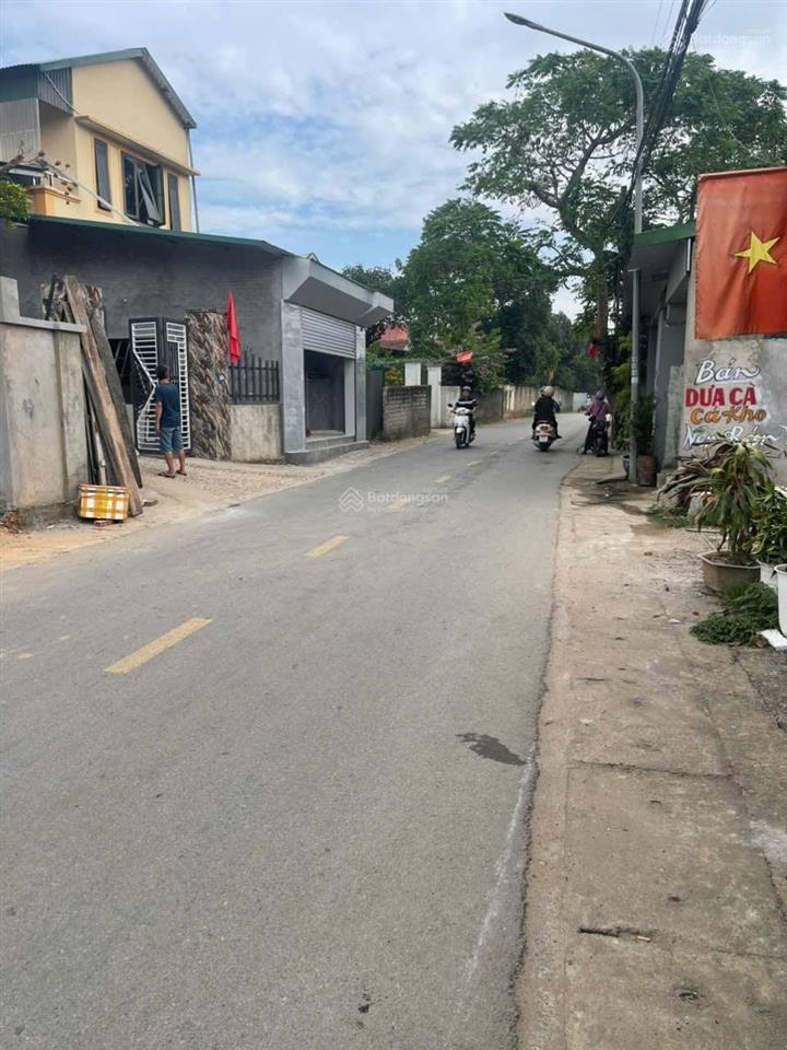 Siêu phẩm! chính chủ bán đất tùng thiện, sơn tây, giá đầu tư, mặt đường lớn, nhỉnh 10tr/m2, hiếm!