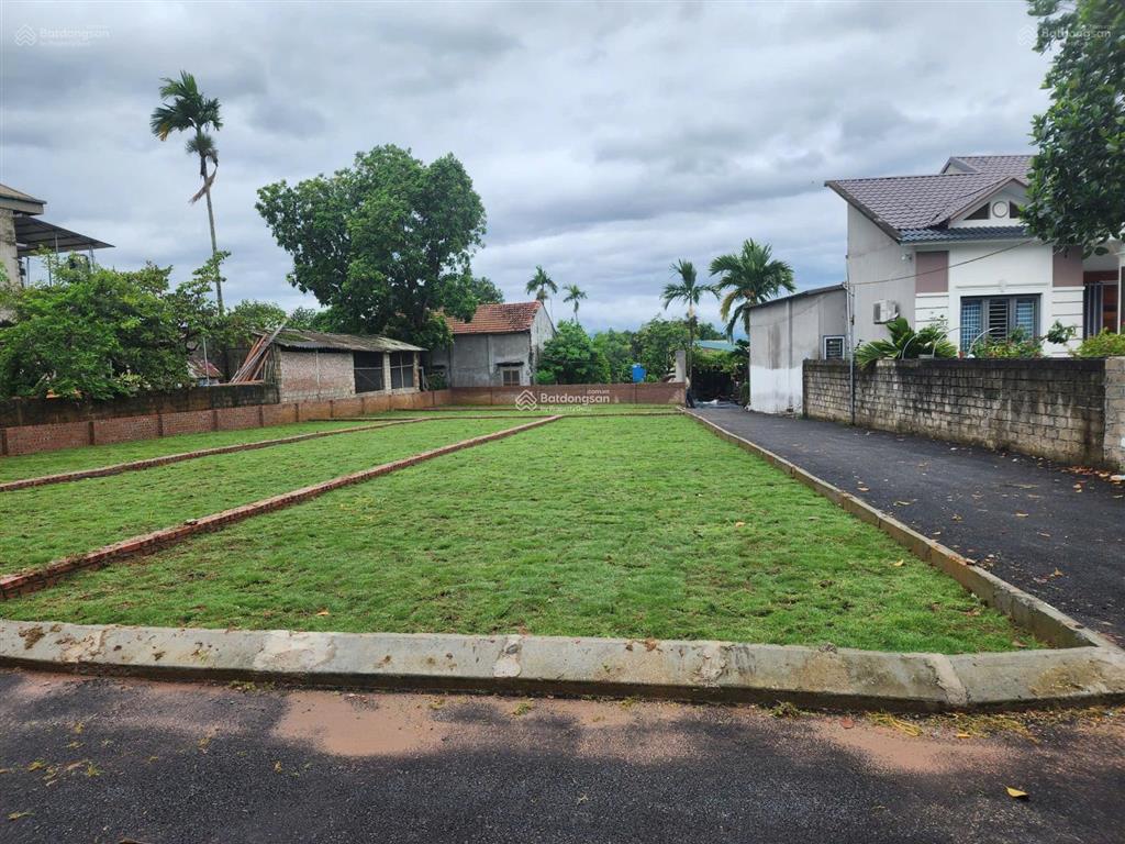 Bán đất đường 413 tùng thiện, sơn tây, trung tâm, giá đầu tư 12,3tr/m2, full đất ở đô thị!