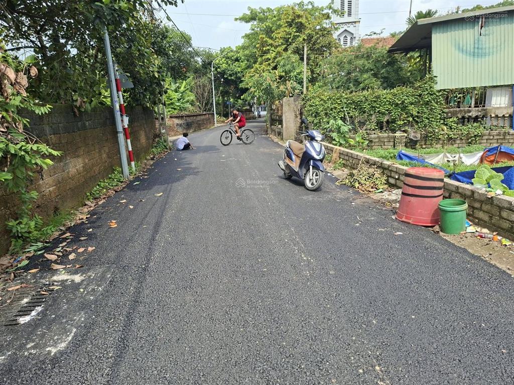 Bán đất tại phường trung sơn trầm, thị xã sơn tây, hà nội, 1,55 tỷ, 101.4m2 view đẹp
