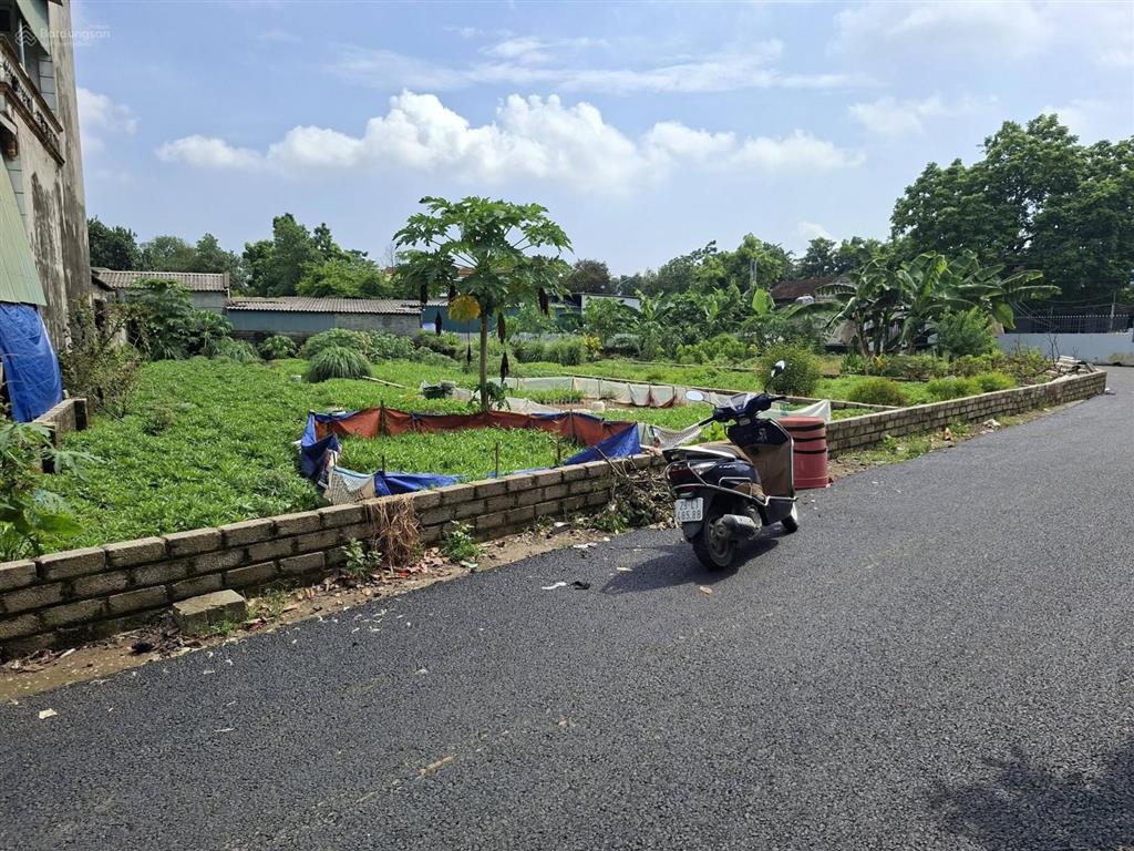 Bán đất tại phường trung sơn trầm, thị xã sơn tây, hà nội, 1,55 tỷ, 101.4m2 view đẹp