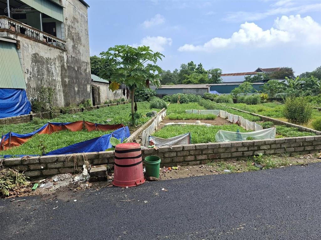 Bán đất tại phường trung sơn trầm, thị xã sơn tây, hà nội, 1,55 tỷ, 101.4m2 view đẹp