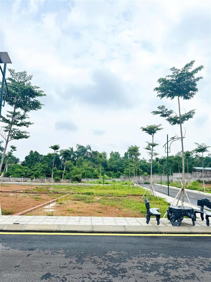 Giá đầu tư vàng! bán đất đường tùng thiện, phường kim sơn, thị xã sơn tây, 105m² full thổ cư sẵn sổ