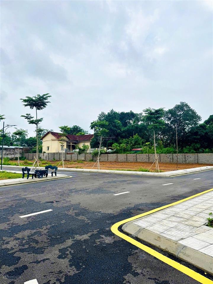 Giá đầu tư vàng! bán đất đường tùng thiện, phường kim sơn, thị xã sơn tây, 105m² full thổ cư sẵn sổ