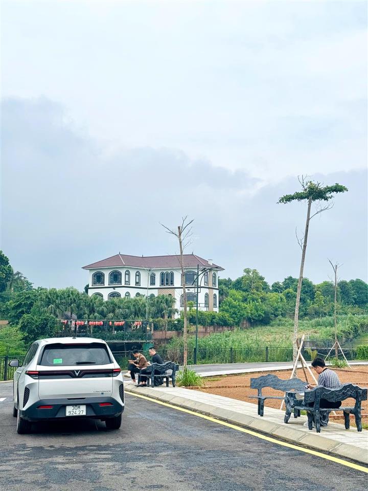 Giá đầu tư vàng! bán đất đường tùng thiện, phường kim sơn, thị xã sơn tây, 105m² full thổ cư sẵn sổ