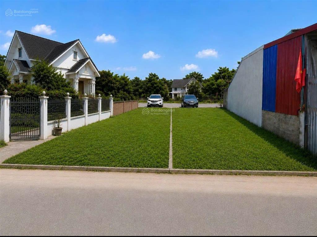 Bán đất tại đường tỉnh lộ 87a, tùng thiện, tp sơn tây 1,3 tỷ, 100m2, pháp lý đầy đủ, đất ở đô thị!