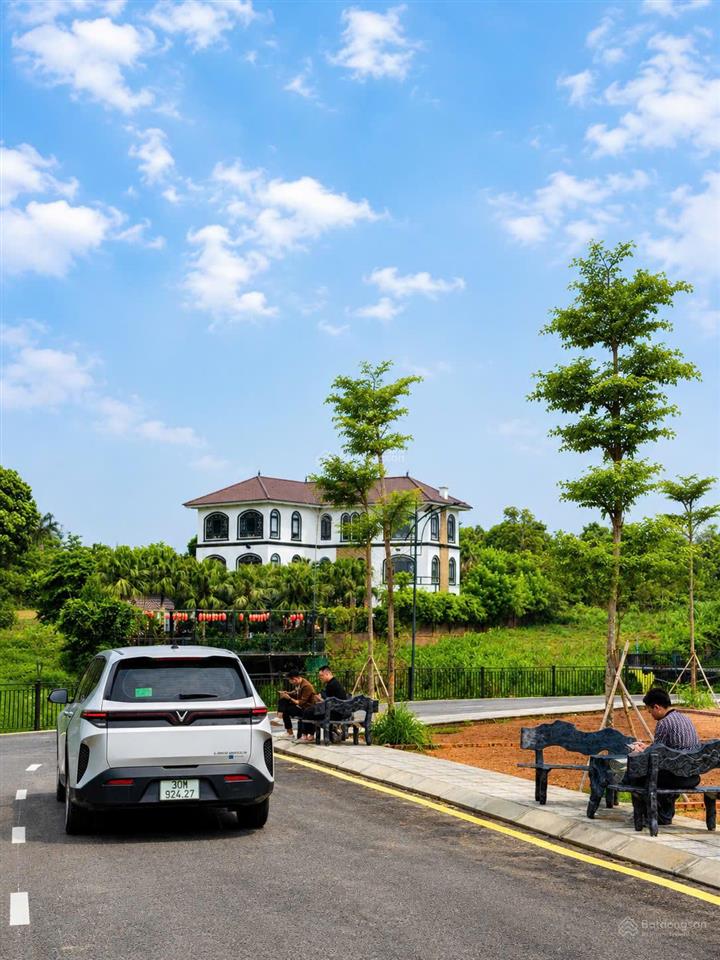 Giá đầu tư vàng! bán đất phường tùng thiện, thị xã sơn tây, 100m² full thổ cư sẵn sổ