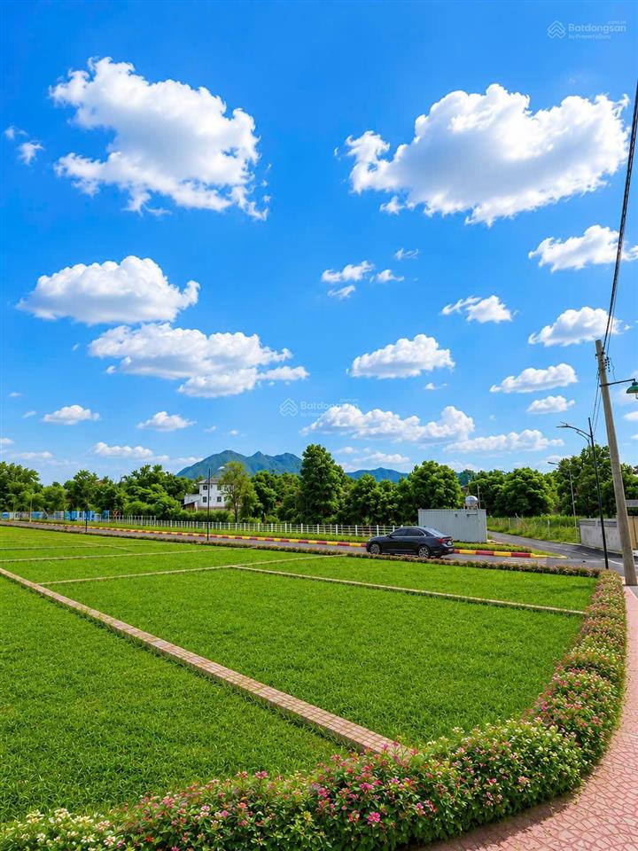 Bán đất tại tỉnh lộ 87a, sơn lộc, tx sơn tây chỉ với 1,38 tỷ, 100m2 đẹp, nhiều tiện ích, đầu tư tốt