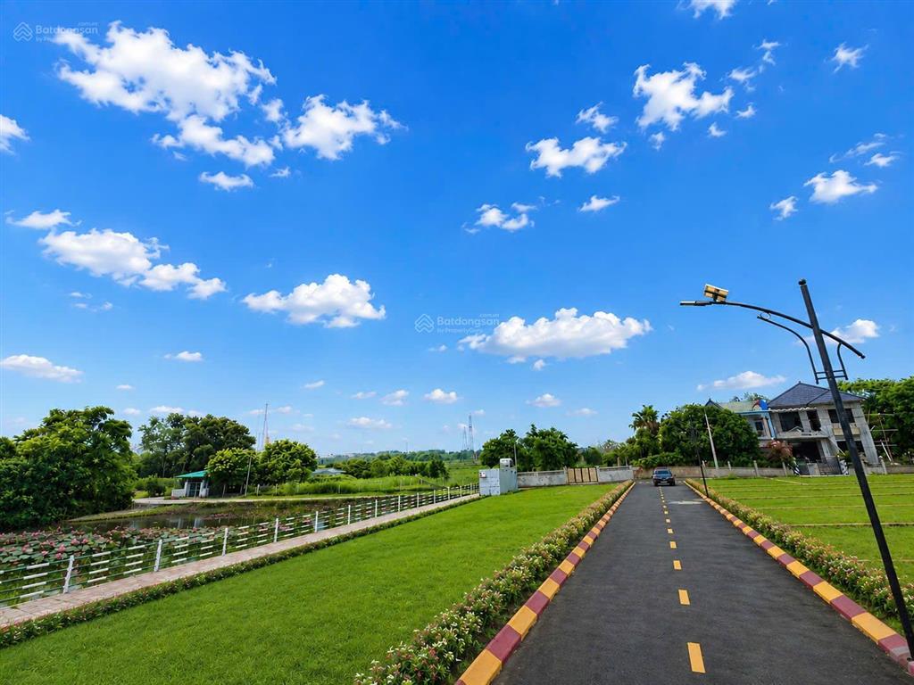 Bán đất tại tỉnh lộ 87a, sơn lộc, tx sơn tây chỉ với 1,38 tỷ, 100m2 đẹp, nhiều tiện ích, đầu tư tốt