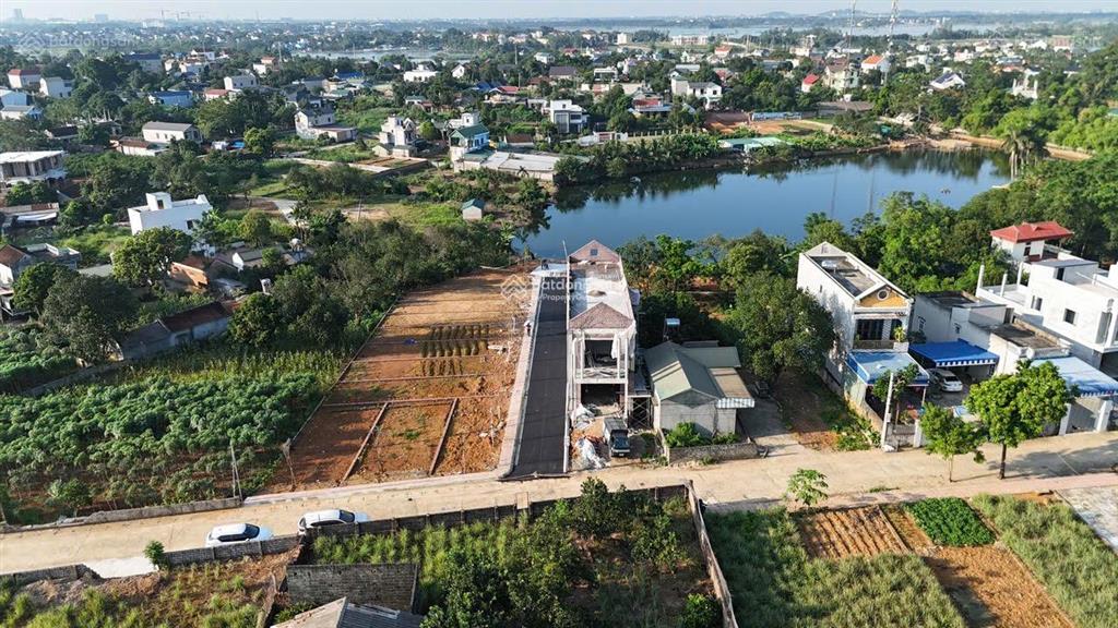 Lô góc trục chính! bán đất tỉnh lộ 87a, sơn tây, 88m2, 1.4 tỷ, 2 mặt tiền, đầu tư vàng, view hồ!