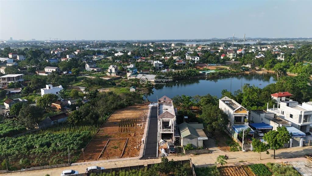 Lô góc trục chính! bán đất tỉnh lộ 87a, sơn tây, 88m2, 1.4 tỷ, 2 mặt tiền, đầu tư vàng, view hồ!
