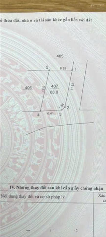 Lô góc trục chính! bán đất tỉnh lộ 87a, sơn tây, 88m2, 1.4 tỷ, 2 mặt tiền, đầu tư vàng, view hồ!