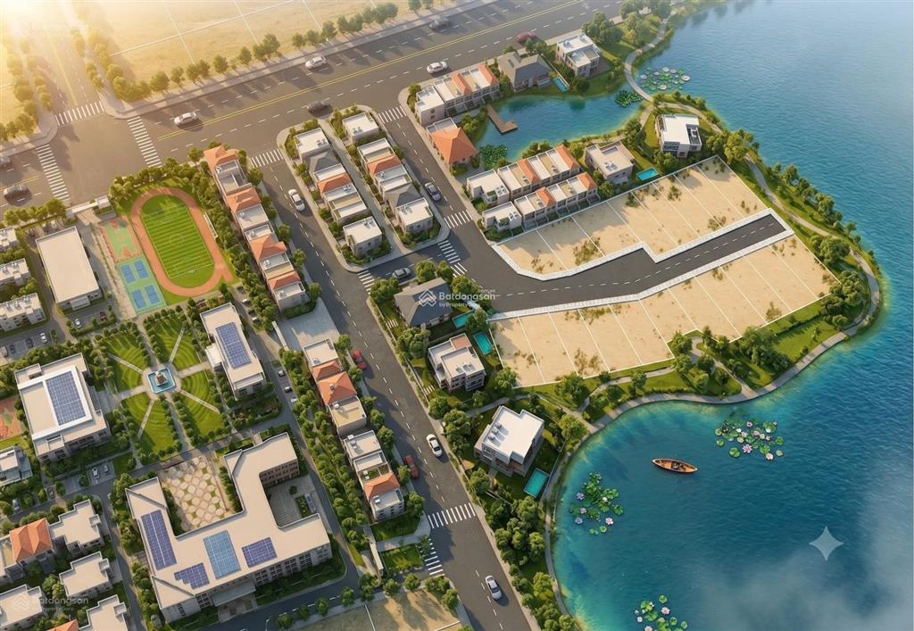 Giá cực hiếm! bán đất tỉnh lộ 87a, sơn tây, 104m2 full thổ đất ở đô thị, view hồ, giá đầu tư!